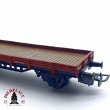 ♻️ 2da mano -  DC Electrotren 1000 vagón plataforma RENFE H0 escala 1:87