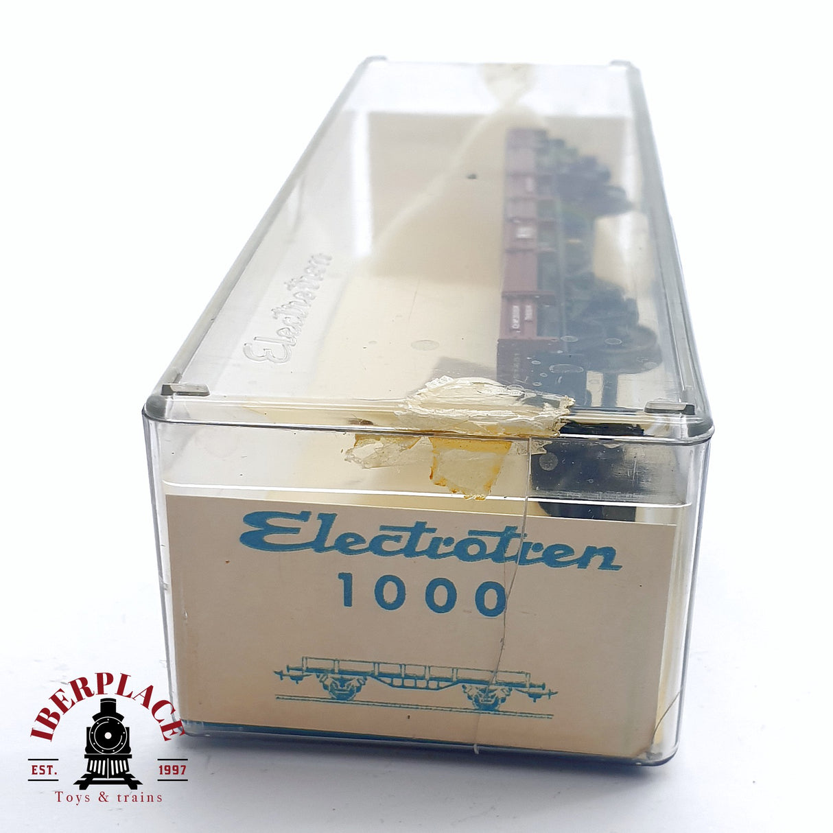 ♻️ 2da mano -  DC Electrotren 1000 vagón plataforma RENFE H0 escala 1:87