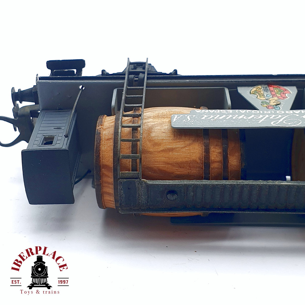 ♻️ 2da mano -  DC Electrotren vagón Federico Paternina Rioja españa RENFE H0 escala 1:87