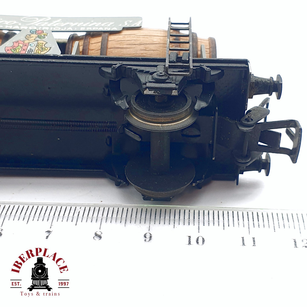 ♻️ 2da mano -  DC Electrotren vagón Federico Paternina Rioja españa RENFE H0 escala 1:87