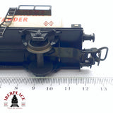 ♻️ 2da mano -  DC Electrotren vagón cisterna central leche santander RENFE H0 escala 1:87