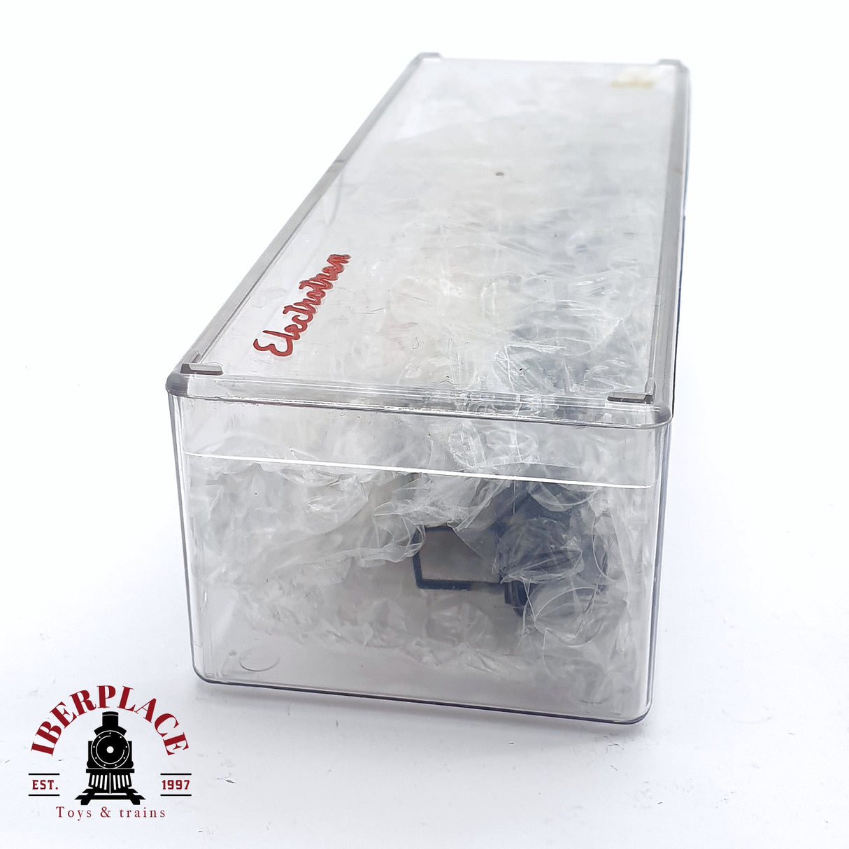 ♻️ 2da mano -  DC Electrotren vagón cisterna central leche santander RENFE H0 escala 1:87