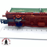 ♻️ 2da mano -  DC Electrotren 1440 plataforma con contenedores Gonzales Transfesa RENFE H0 escala 1:87