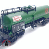 ♻️ 2da mano -  DC Electrotren 5422 vagón cisterna Texaco C.A.F RENFE H0 escala 1:87