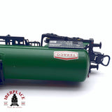 ♻️ 2da mano -  DC Electrotren 5422 vagón cisterna Texaco C.A.F RENFE H0 escala 1:87