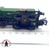 ♻️ 2da mano -  DC Electrotren 5422 vagón cisterna Texaco C.A.F RENFE H0 escala 1:87