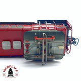 ♻️ 2da mano - Märklin 3157 Locomotora eléctrica DB 160 001-4 roja H0 escala 1:87