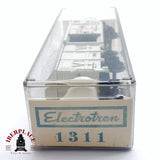 ♻️ 2da mano -  DC Electrotren 1311 vagón Cruz Roja servicios sanitarios RENFE H0 escala 1:87