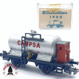 ♻️ 2da mano -  DC Electrotren 1900 vagón cisterna Campsa RENFE H0 escala 1:87
