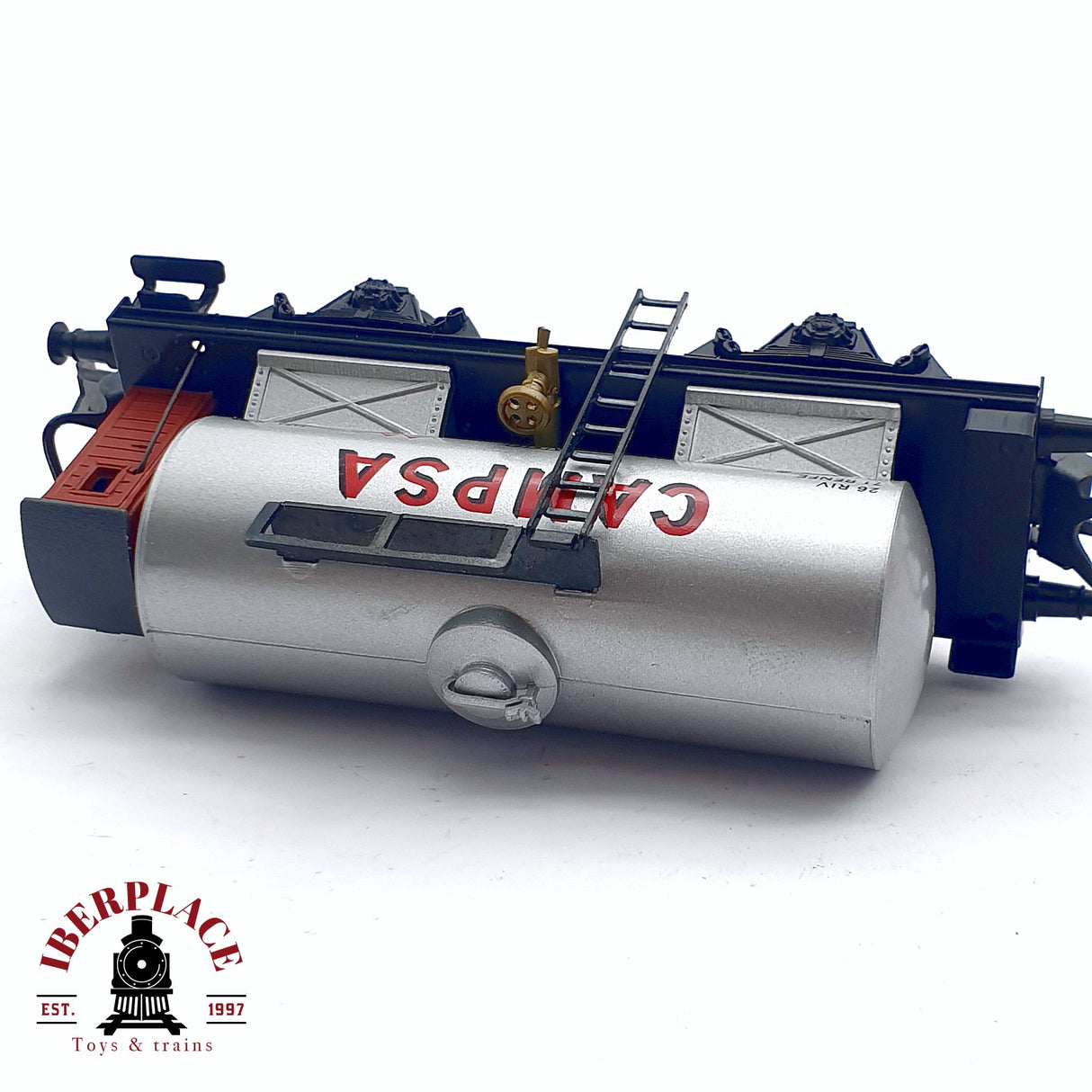 ♻️ 2da mano -  DC Electrotren 1900 vagón cisterna Campsa RENFE H0 escala 1:87