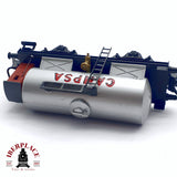 ♻️ 2da mano -  DC Electrotren 1900 vagón cisterna Campsa RENFE H0 escala 1:87