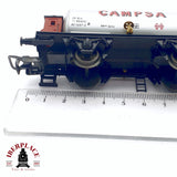 ♻️ 2da mano -  DC Electrotren 1900 vagón cisterna Campsa RENFE H0 escala 1:87