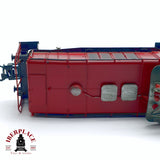 ♻️ 2da mano - Märklin 3157 Locomotora eléctrica DB 160 001-4 roja H0 escala 1:87