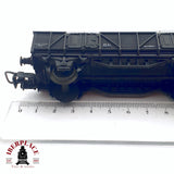 ♻️ 2da mano -  DC Electrotren 1351 vagón de bordes altos con coches de carga RENFE H0 escala 1:87