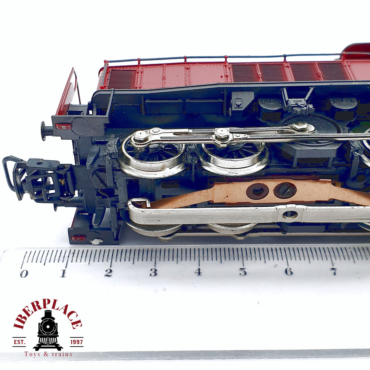 ♻️ 2da mano - Märklin 3157 Locomotora eléctrica DB 160 001-4 roja H0 escala 1:87