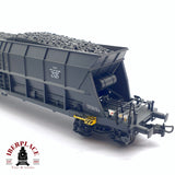 ♻️ 2da mano -  DC Electrotren 5702 vagón tolva SNCF con carbón H0 escala 1:87