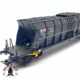 ♻️ 2da mano -  DC Electrotren 5702 vagón tolva SNCF con carbón H0 escala 1:87