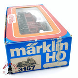 ♻️ 2da mano - Märklin 3157 Locomotora eléctrica DB 160 001-4 roja H0 escala 1:87