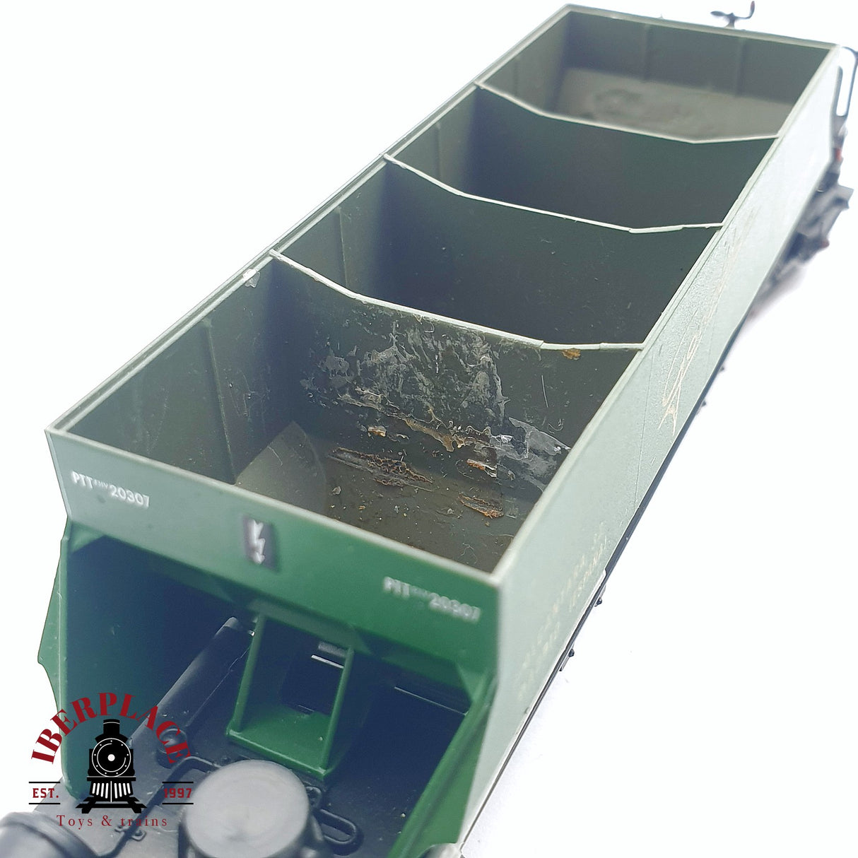 ♻️ 2da mano -  DC Electrotren vagon tolva gonzalez 25 Aniversario 1957-1982 H0 escala 1:87