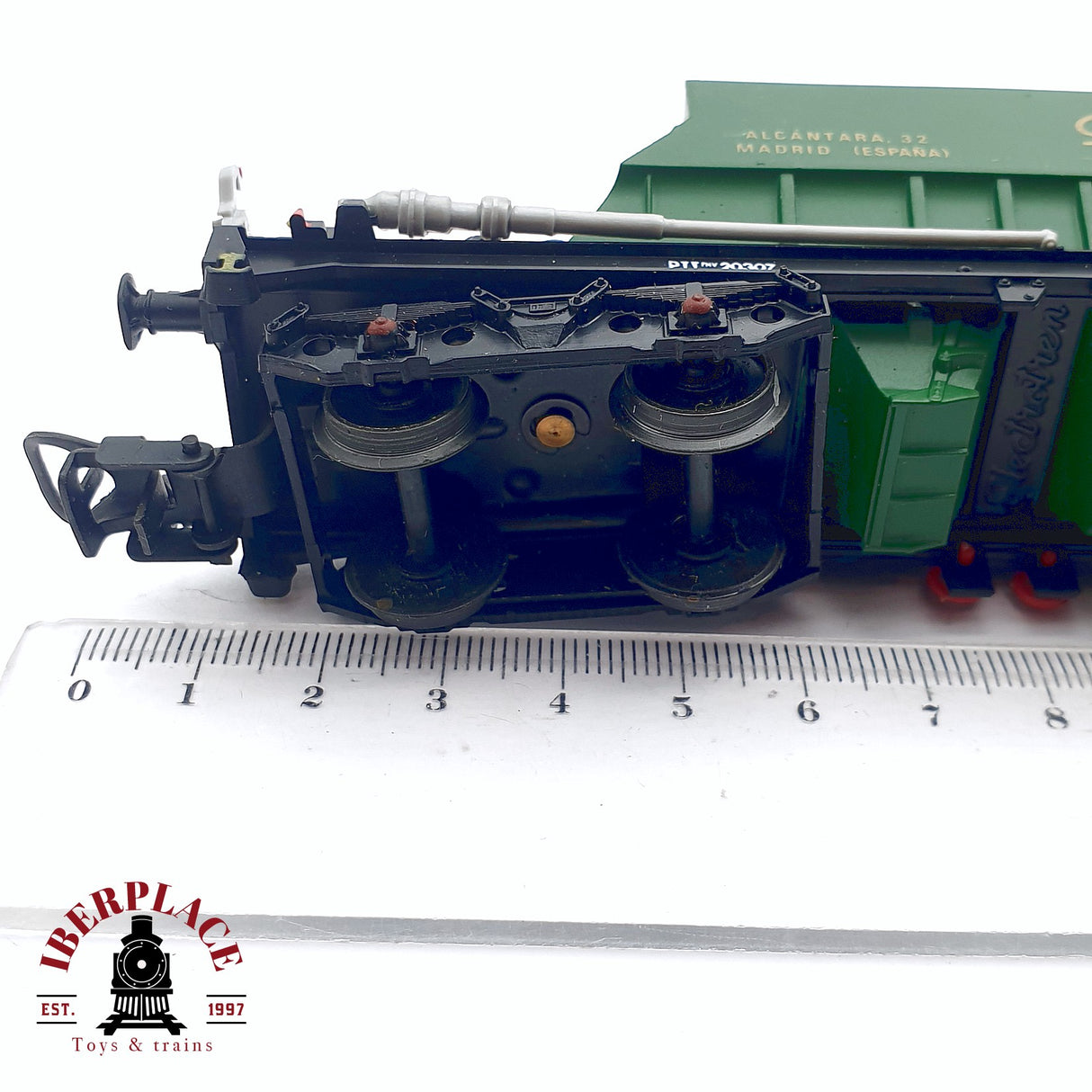 ♻️ 2da mano -  DC Electrotren vagon tolva gonzalez 25 Aniversario 1957-1982 H0 escala 1:87