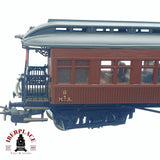 ♻️ 2da mano -  DC Electrotren 3x vagones pasajeros M.Z.A Toledo Madrid RENFE H0 escala 1:87