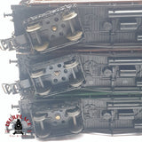 ♻️ 2da mano -  DC Electrotren 3x vagones pasajeros M.Z.A Toledo Madrid RENFE H0 escala 1:87