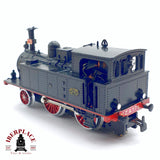 ♻️ 2da mano - AC Electrotren 4000 Locomotora de vapor 179 negra H0 escala 1:87