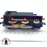 ♻️ 2da mano - AC Electrotren 4000 Locomotora de vapor 179 negra H0 escala 1:87