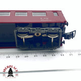 ♻️ 2da mano -  DC Fleischmann 5131 vagón pasajeros restaurante SBB CFF 10136 H0 escala 1:87