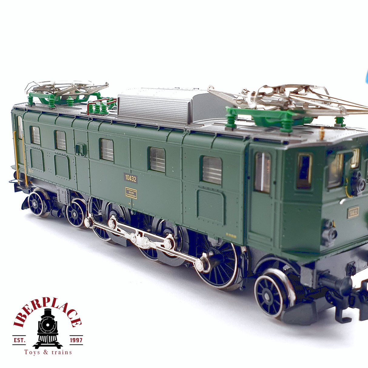 ♻️ 2da mano - Märklin 3167 Locomotora eléctrica 10432 SBB CFF verde H0 escala 1:87