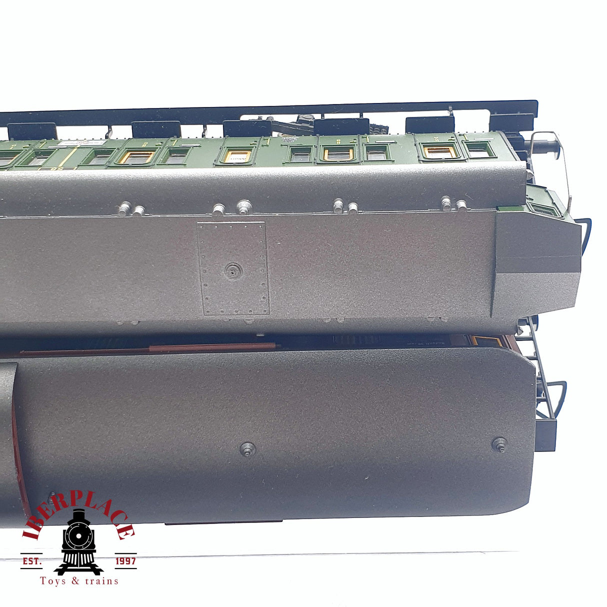 ♻️ 2da mano -  DC Fleischmann 3x vagones pasajeros y equipaje K.P.E.V H0 escala 1:87