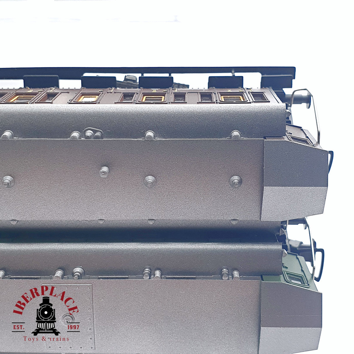 ♻️ 2da mano -  DC Fleischmann 3x vagones pasajeros y equipaje K.P.E.V H0 escala 1:87