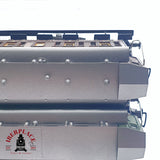 ♻️ 2da mano -  DC Fleischmann 3x vagones pasajeros y equipaje K.P.E.V H0 escala 1:87