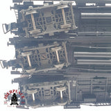 ♻️ 2da mano -  DC Fleischmann 3x vagones pasajeros y equipaje K.P.E.V H0 escala 1:87