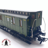 ♻️ 2da mano -  DC Fleischmann 5803 vagón correos Kaiserlich Deutsche Post 2993 H0 escala 1:87