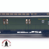 ♻️ 2da mano -  DC Fleischmann 5803 vagón correos Kaiserlich Deutsche Post 2993 H0 escala 1:87