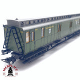 ♻️ 2da mano -  DC Fleischmann 5803 vagón correos Kaiserlich Deutsche Post 2993 H0 escala 1:87