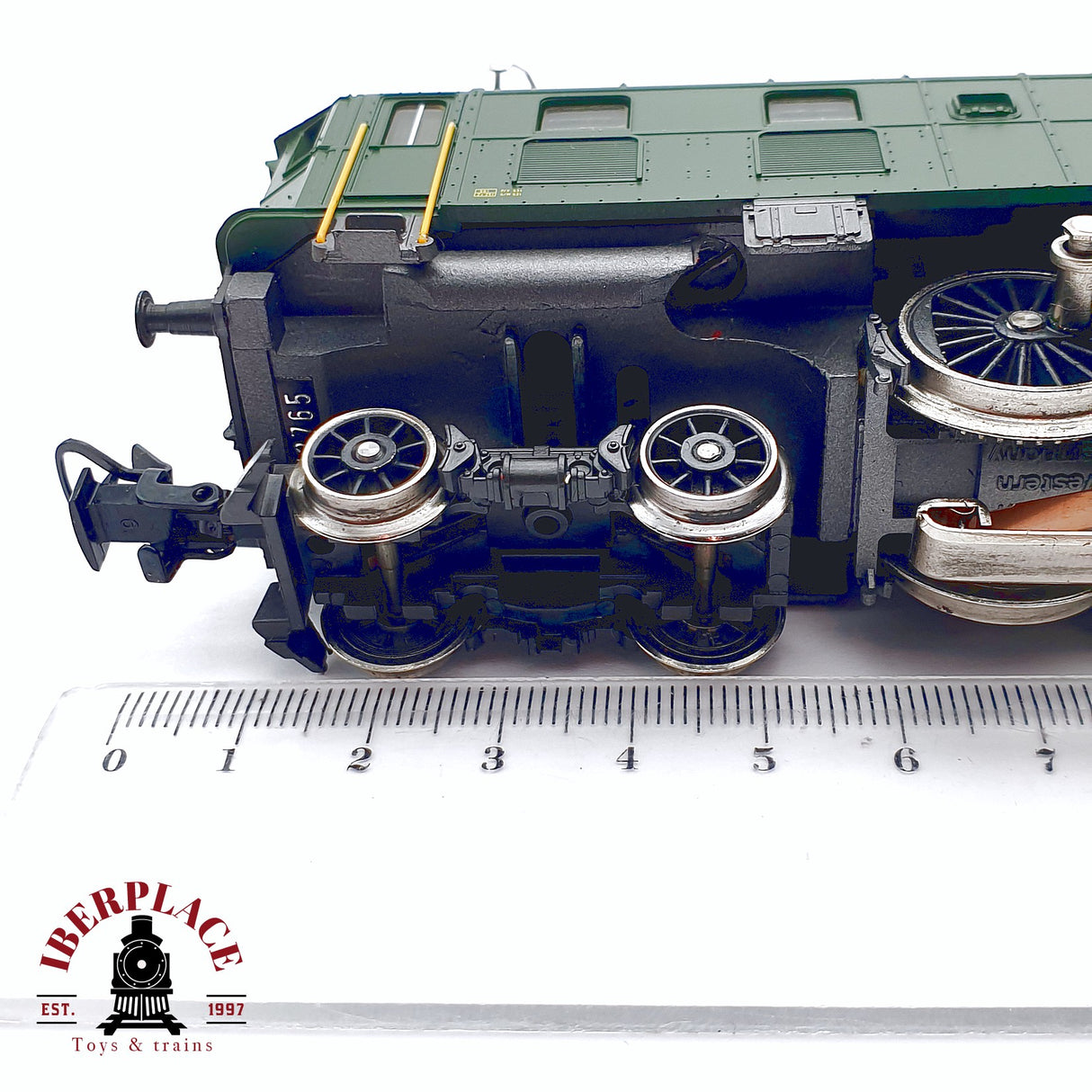 ♻️ 2da mano - Märklin 3167 Locomotora eléctrica 10432 SBB CFF verde H0 escala 1:87