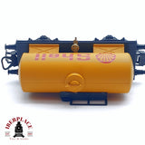 ♻️ 2da mano -  DC Electrotren 1802 vagón cisterna shell amarillo RENFE H0 escala 1:87