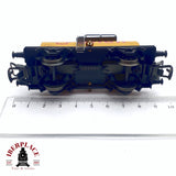 ♻️ 2da mano -  DC Electrotren 1802 vagón cisterna shell amarillo RENFE H0 escala 1:87