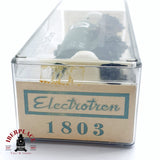 ♻️ 2da mano -  DC Electrotren 1803 vagón cisterna Bp verde RENFE H0 escala 1:87