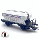 ♻️ 2da mano -  DC Electrotren vagón ministerio de agricultura servicio del trigo RENFE H0 escala 1:87