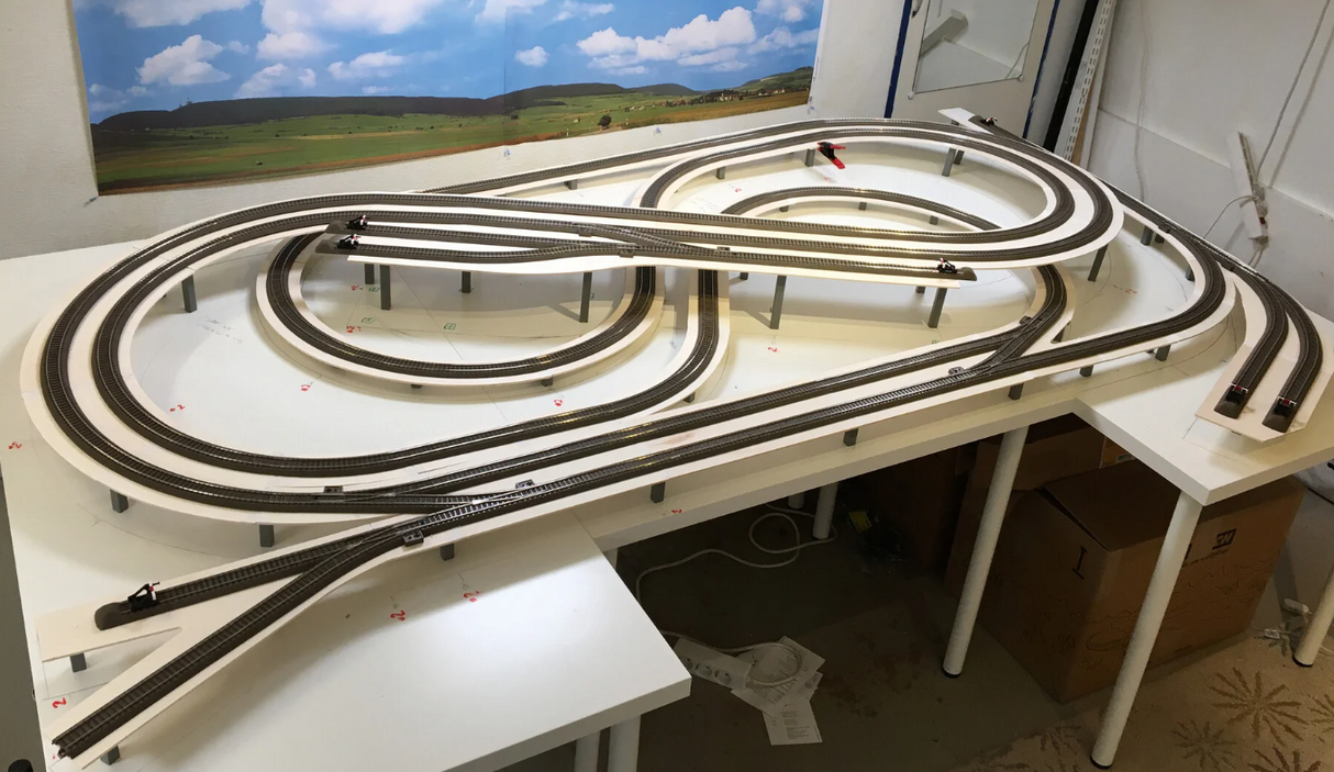 Noch 53610 Kit de ruta ferroviaria Easy-Track Martinstadt H0 escala 1:87 ho 00