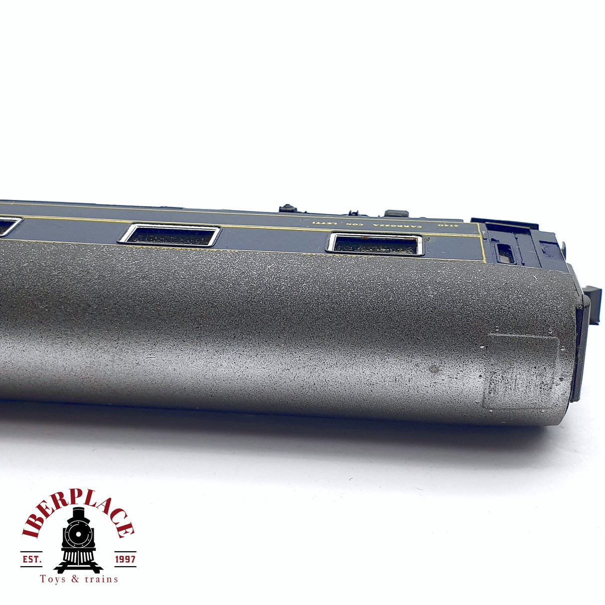 ♻️ 2da mano - Atlas 2686 vagón pasajeros coches cama express Europeens N escala 1:160