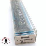 ♻️ 2da mano - Atlas 2686 vagón pasajeros coches cama express Europeens N escala 1:160