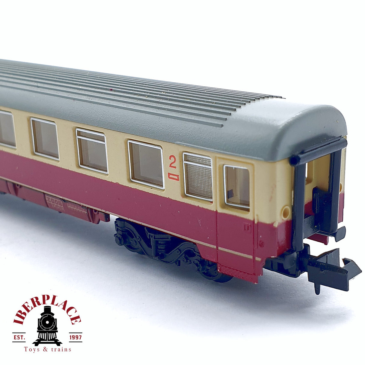 ♻️ 2da mano - Arnold 3771 vagón pasajeros clase 2 DB N escala 1:160