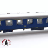 ♻️ 2da mano - Atlas 2681 vagón de pasajeros DB clase 1 azul N escala 1:160