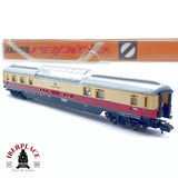 ♻️ 2da mano - Arnold 0326F vagón pasajeros clase 2 DB techo panorámico N escala 1:160