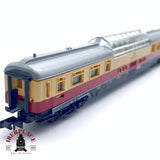 ♻️ 2da mano - Arnold 0326F vagón pasajeros clase 2 DB techo panorámico N escala 1:160
