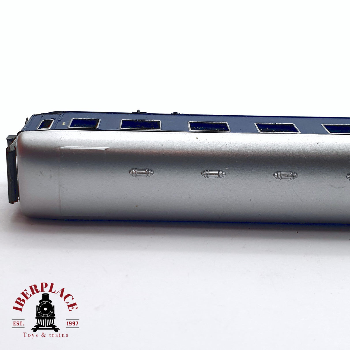 ♻️ 2da mano - Atlas 2681 vagón de pasajeros DB clase 1 azul N escala 1:160